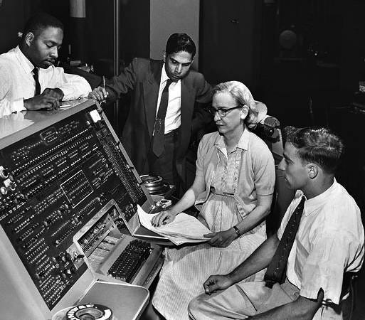 Grace Murray Hopper: Pioneering the Digital Frontier - Computer and  Information Science @ Penn Engineering