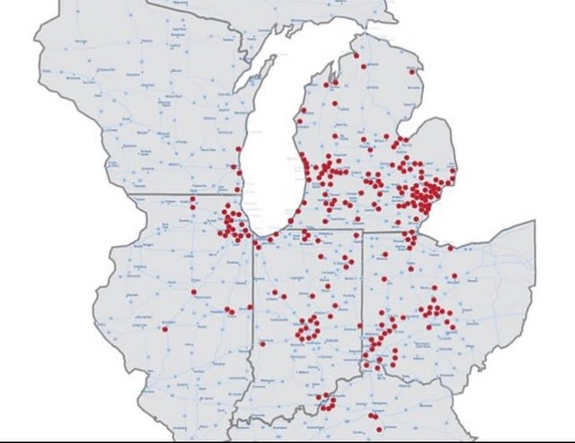 Meijer only in 6 states 💀 : r/funkopop