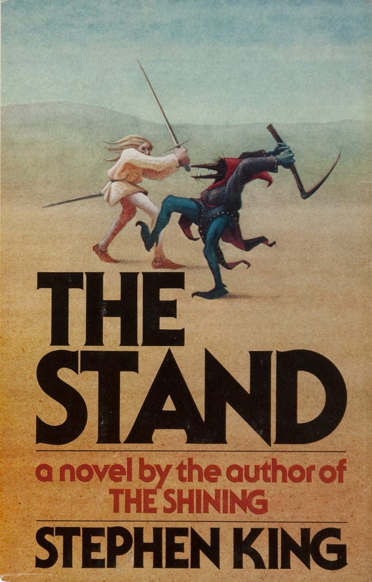 The Stand (novela) - Wikipedia, la enciclopedia libre