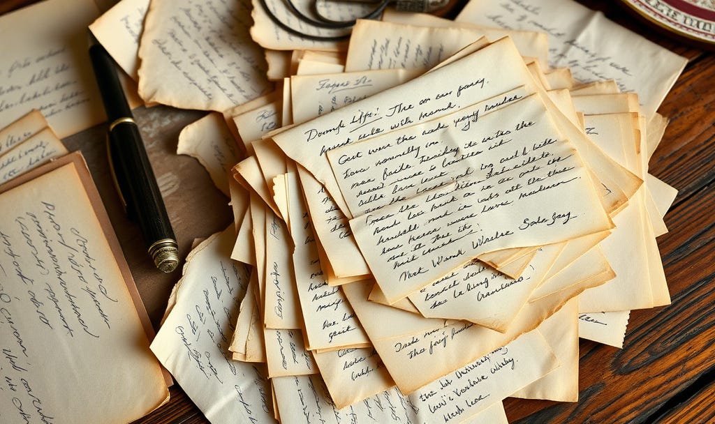 Station Twenty-Six: The Drawer of Letters