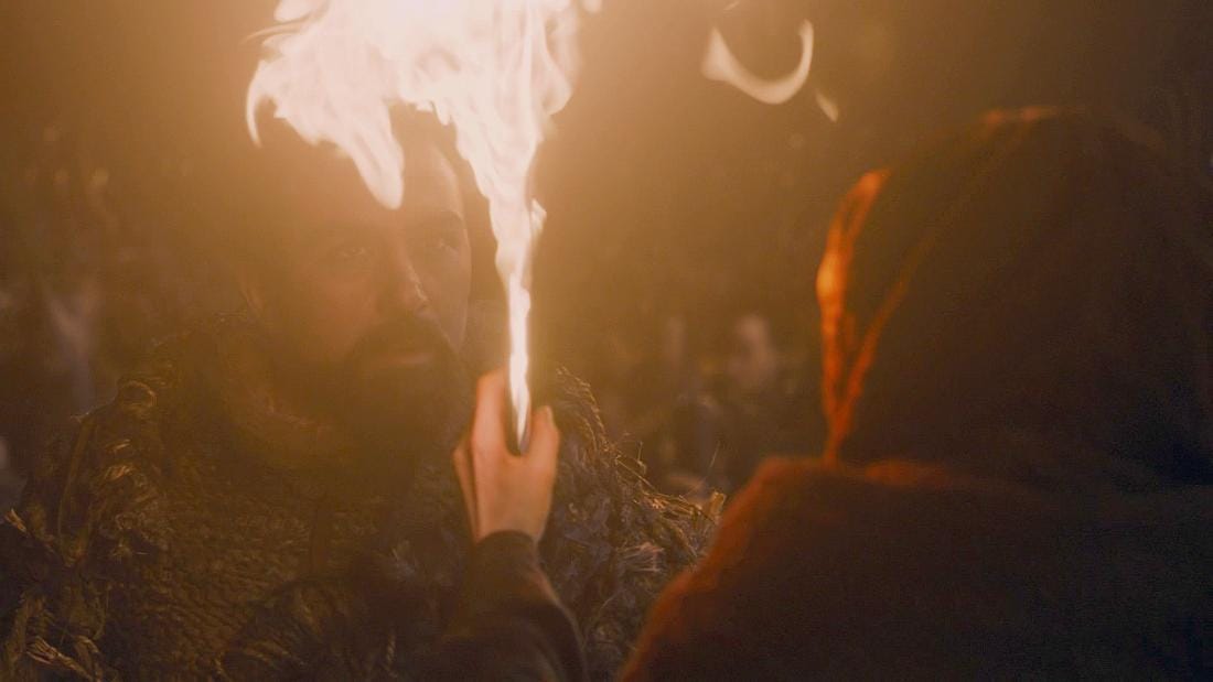"Come on baby light my fire".