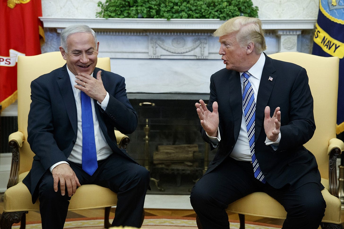 Netanyahu says he told Trump Israel doesn't want to rule over the  Palestinians | The Times of Israel