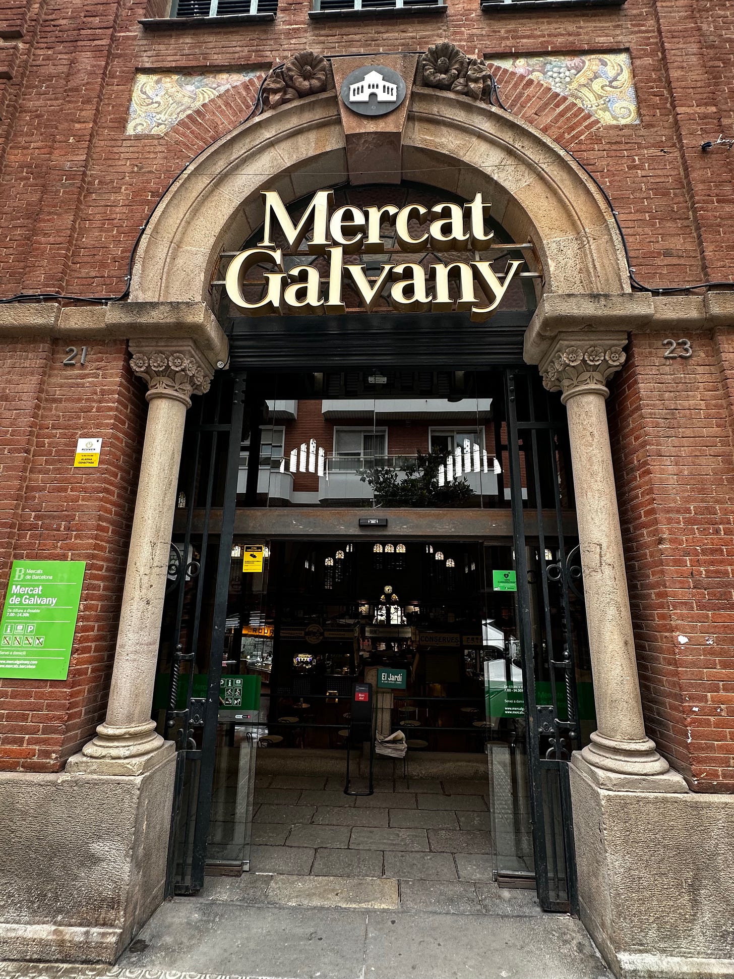 Mercat Galvany Mercat Galvany
