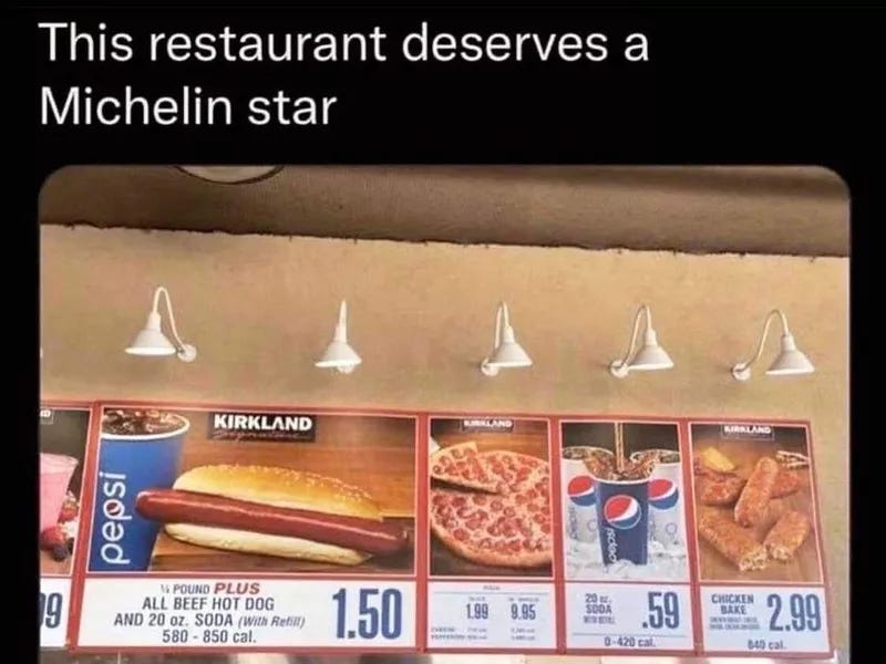 Warning: These Costco Food Court Memes May Make You Hungry