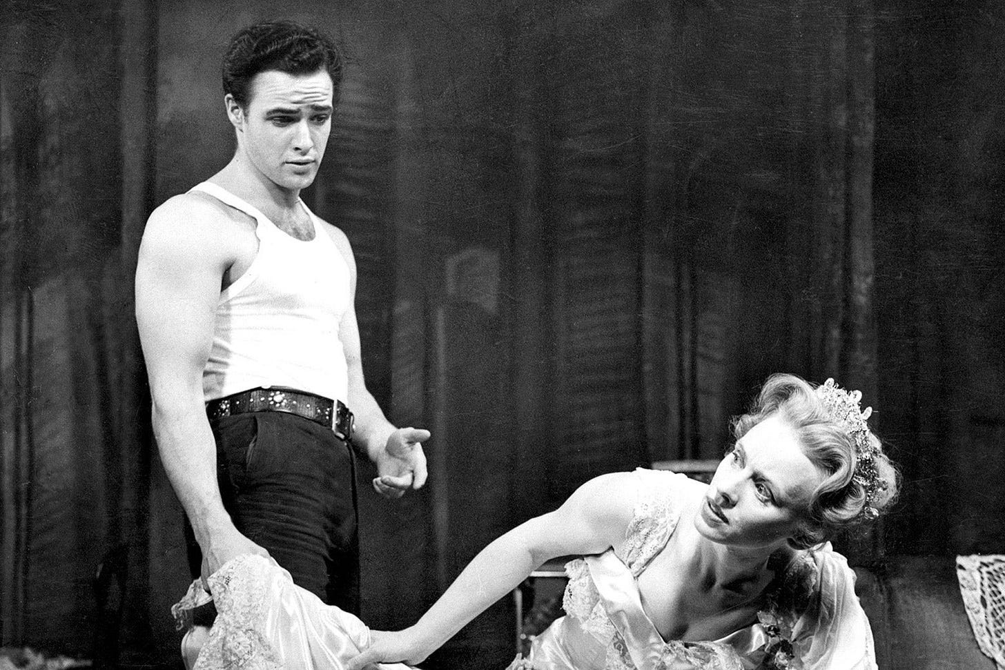 Marlon Brando in Streetcar Named Desire: Why the Method actor's co-stars  couldn't stand him.