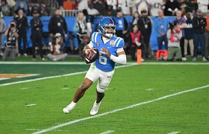 Trinidad Chambliss jumps up Heisman odds board after eligibility ruling - The Athletic