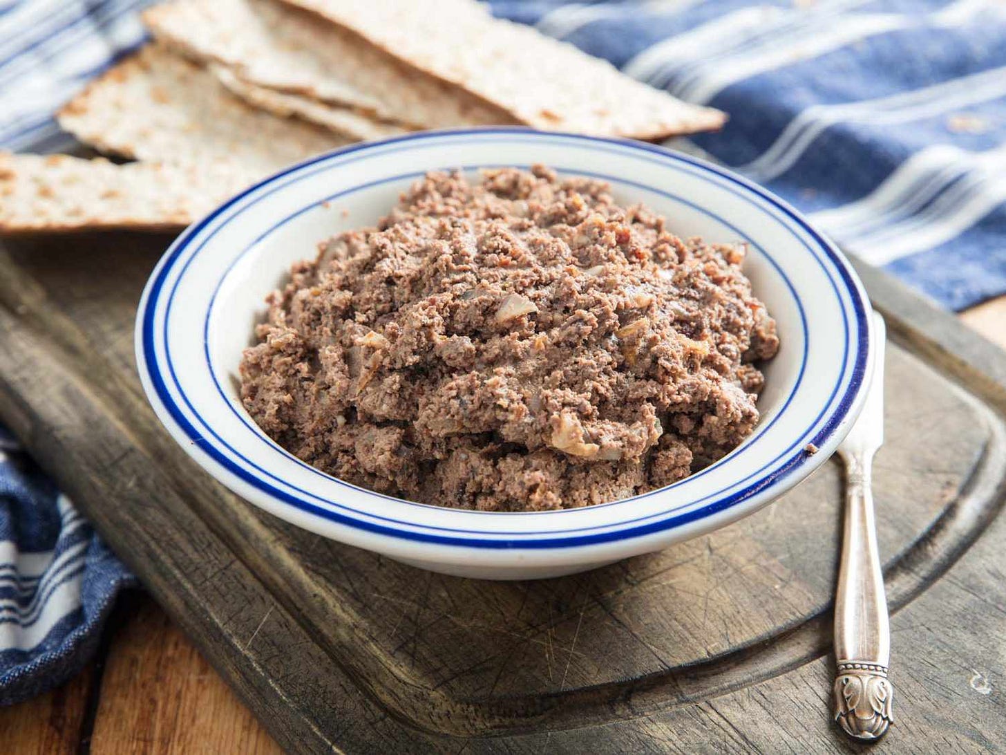 Classic Jewish Chopped Chicken Liver Recipe