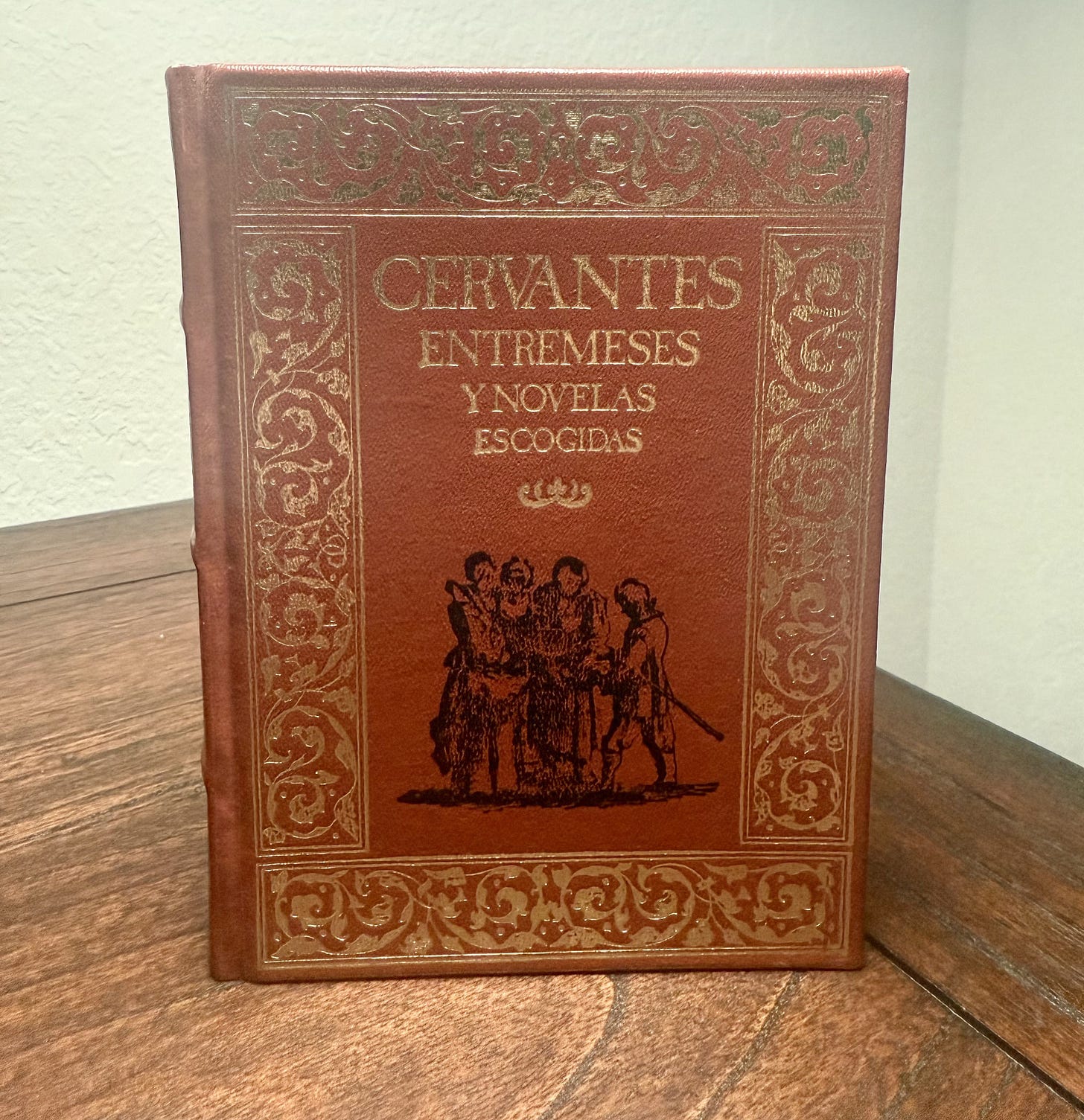 Book of Cervantes collection