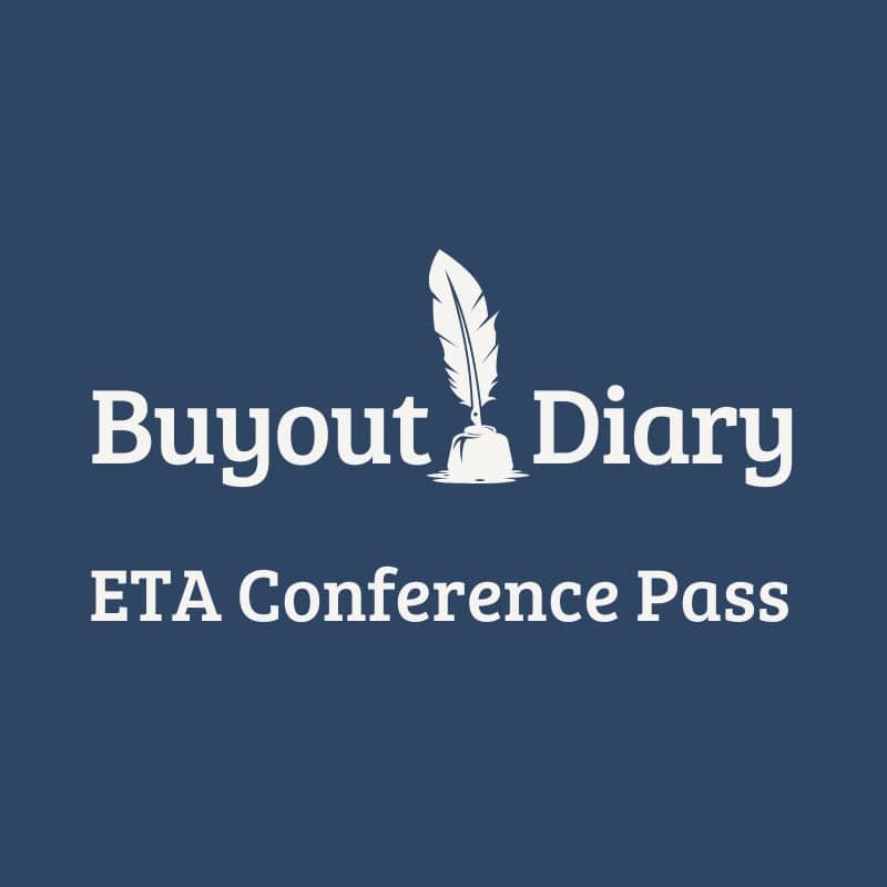 Image for Buyout Diary Conference Pass 2026