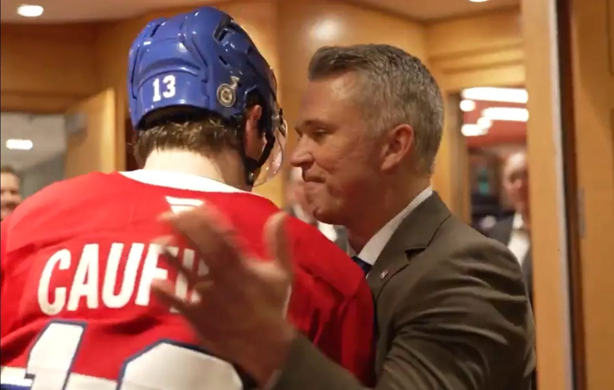 Quand ton coach de hockey valide une lauréate du prix Nobel