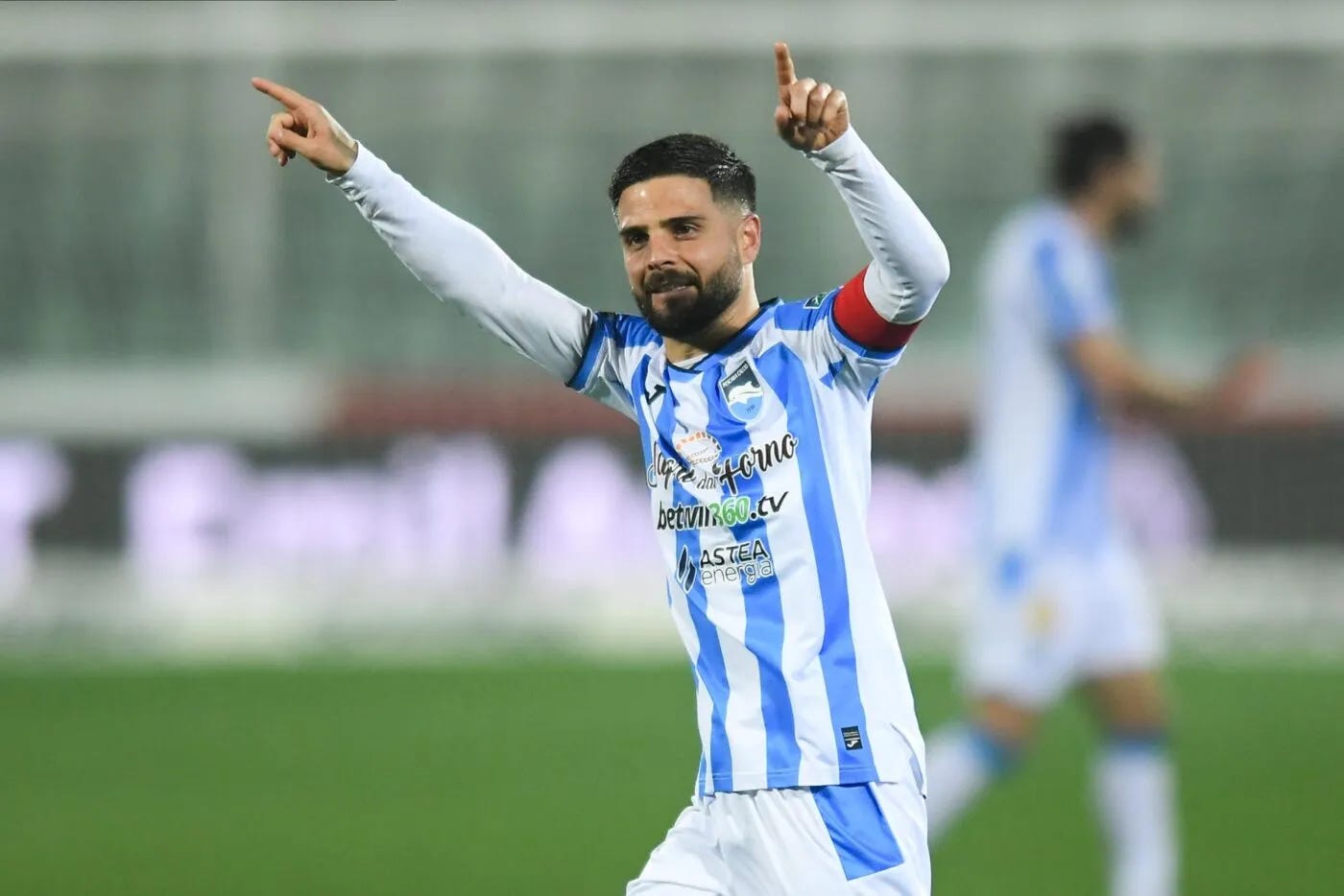 Insigne : « Si Pescara se maintient et que je suis sélectionné pour la Coupe du monde, alors je pourrai arrêter » Insigne : « Si Pescara se maintient et que je suis sélectionné pour la Coupe du monde, alors je pourrai arrêter »