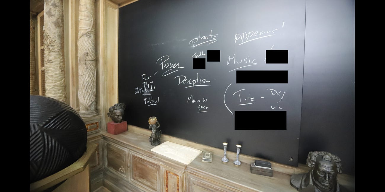 Before He Died, Jeffrey Epstein Left Behind an Algorithm Detailing His Work. We Are Revealing It Now for the First Time.