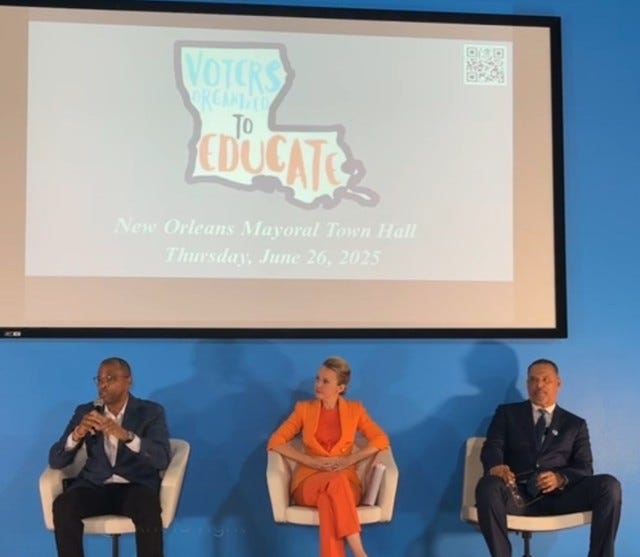 VOTE mayoral forum June 2025