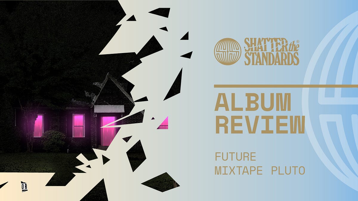 FUTURE MIXTAPE PLUTO 限定レコード Future - Pluto (Vinyl 2xLP)