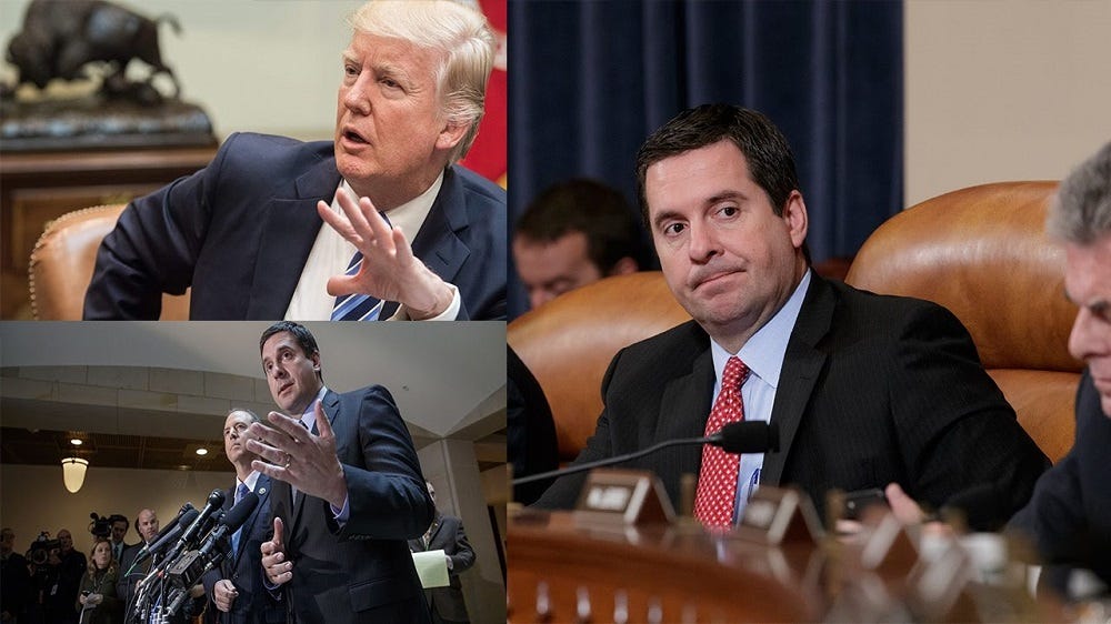 Devin Nunes doesn't think his recent actions are odd, refuses to step down 2017 images Devin Nunes doesn't think his recent actions are odd, refuses to step down 2017 images