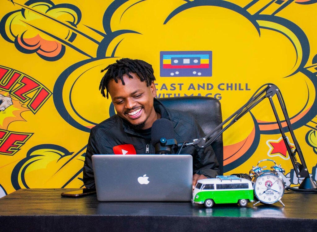 Podcast and Chill with MacG – The Mail & Guardian Podcast and Chill with MacG – The Mail & Guardian