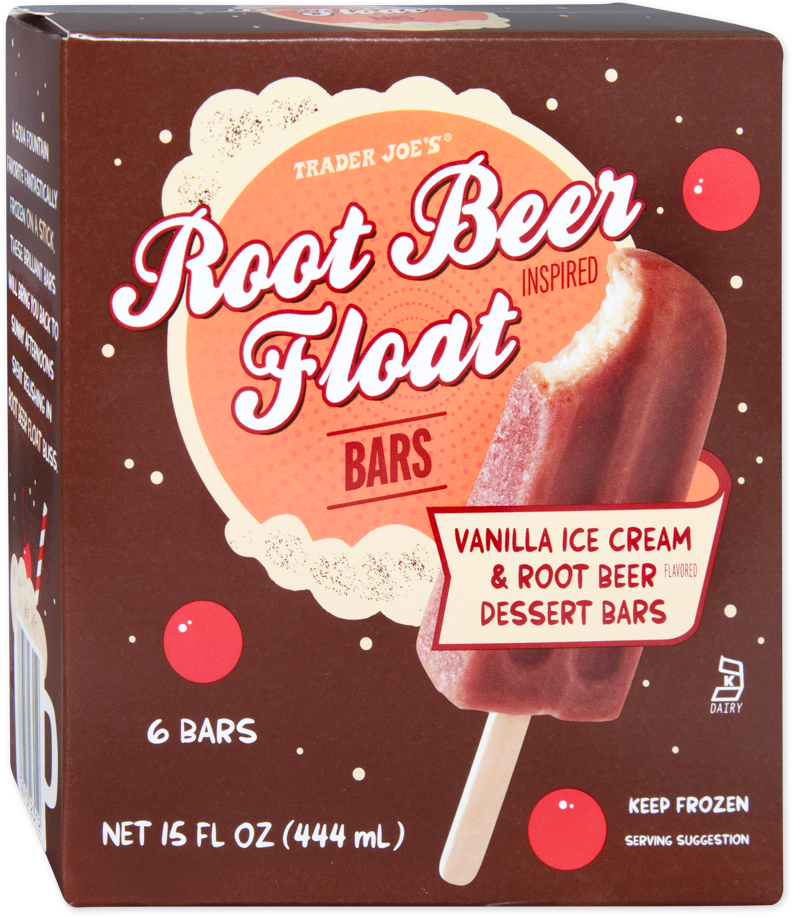Root Beer Float Bars | Trader Joe's