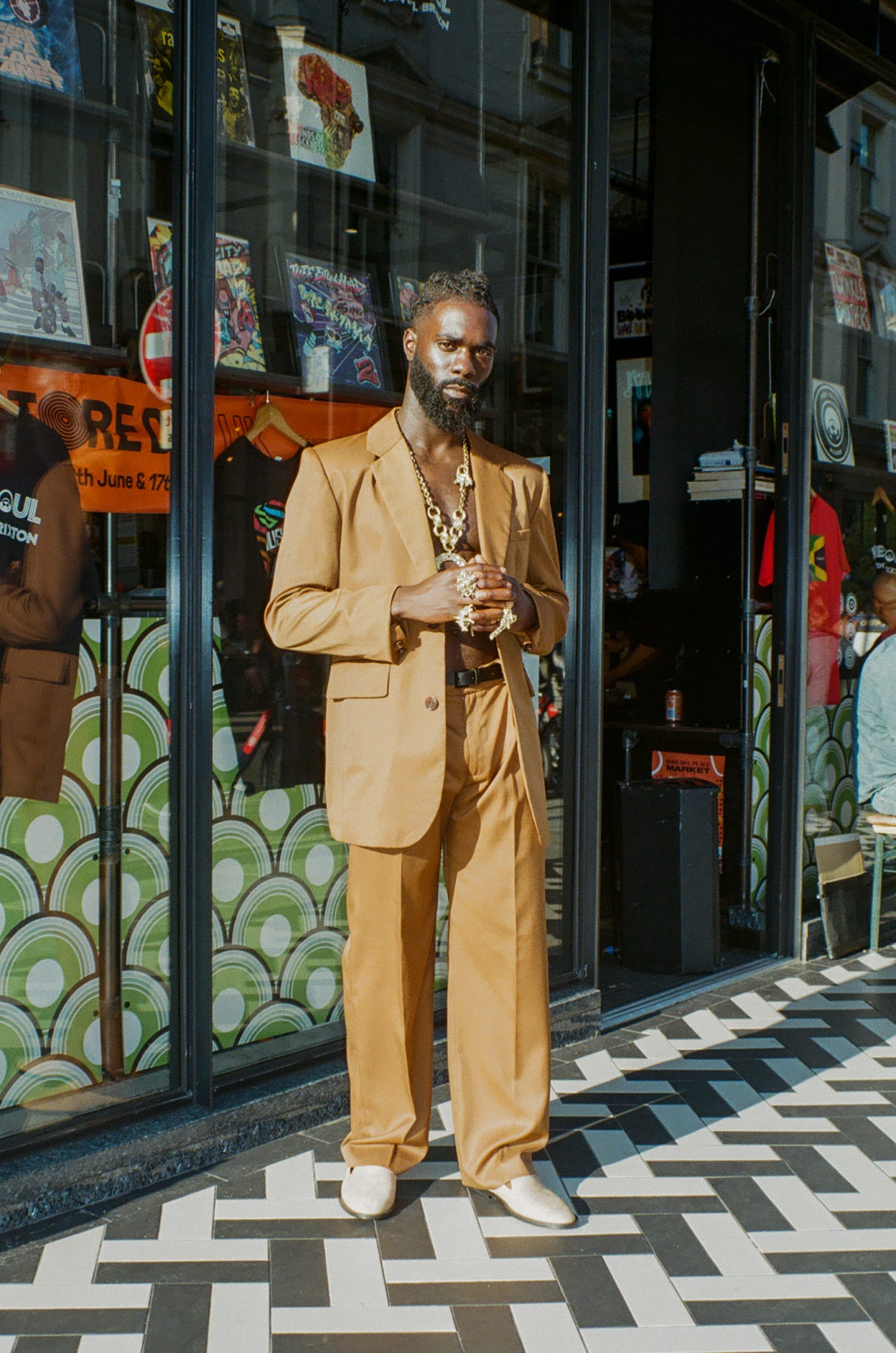 black in london