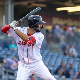 Red Sox MiLB Notebook: Matthew Lugo’s bat making an instant impact on Worcester, Nick Yorke promoted, flurry of player promotions 