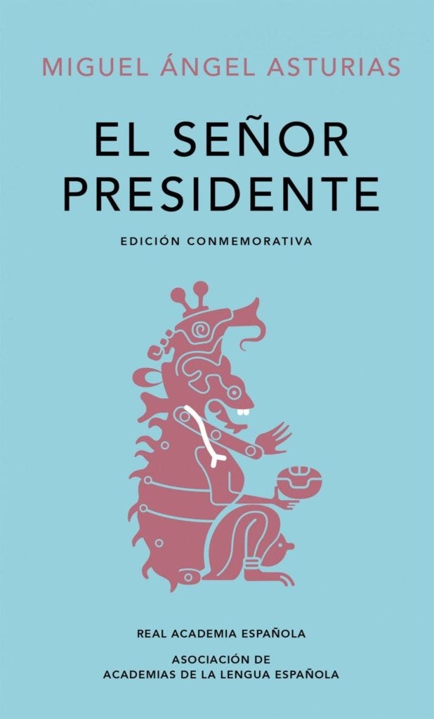 7 Emblematic Books by Miguel Ángel Asturias