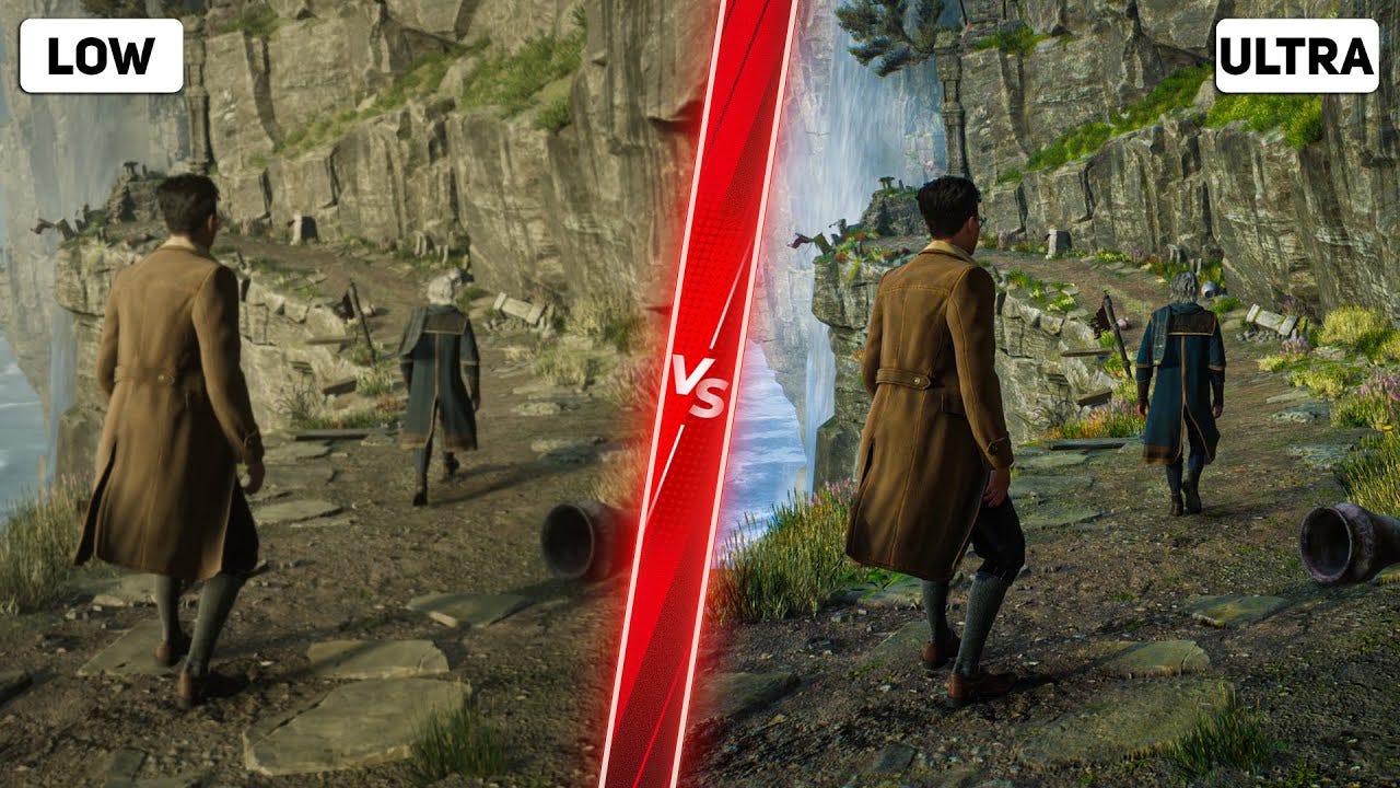 Hogwarts Legacy Low vs. Ultra (Graphics Comparison) - YouTube