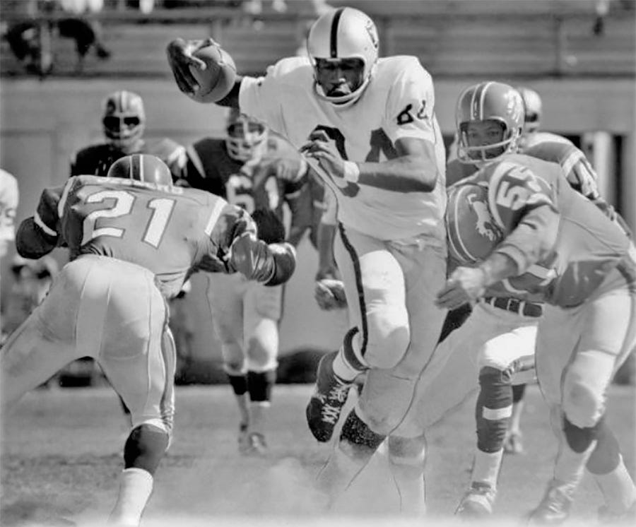 Former Wide Receiver Art Powell #84 | 2024 Hall of Fame ...