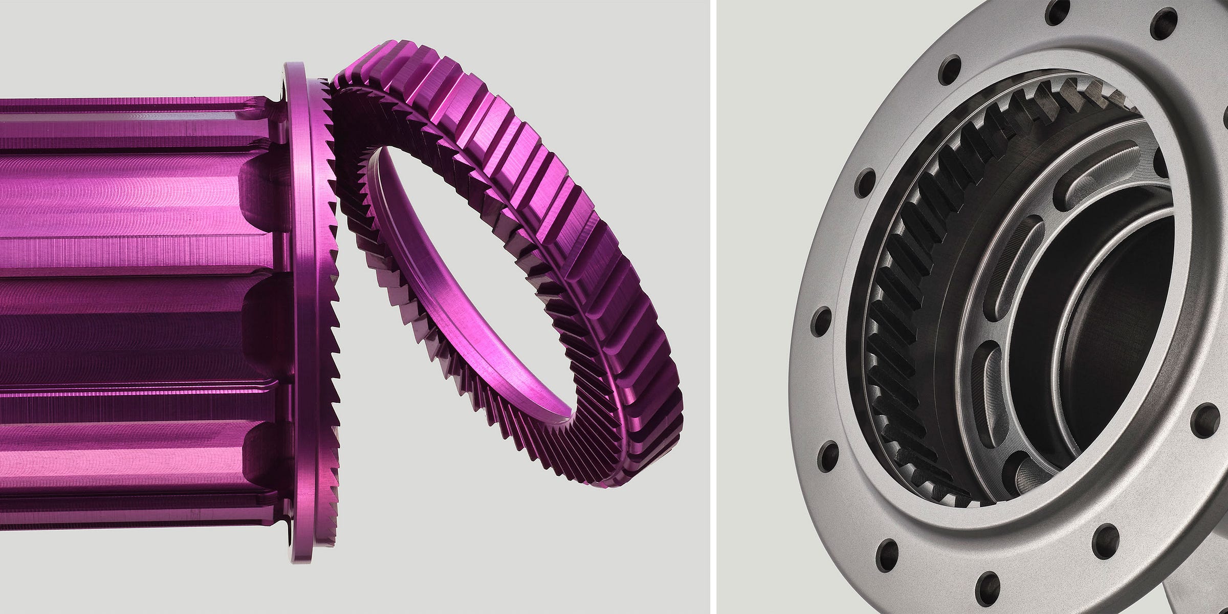 Tactic TR01 V2 ratchet mechanism