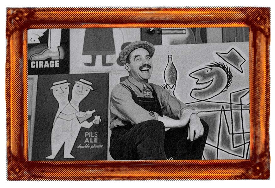 Witty colorful artworks: the world of Raymond Savignac