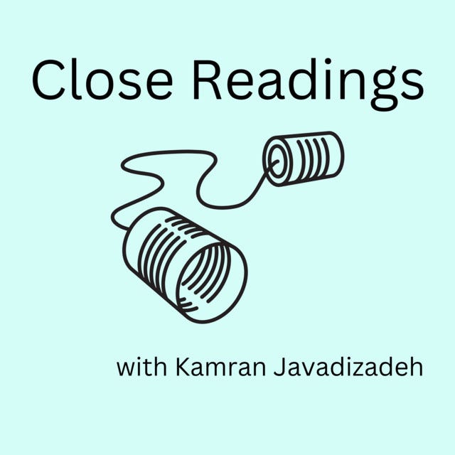 Close Readings | Podcast on Spotify