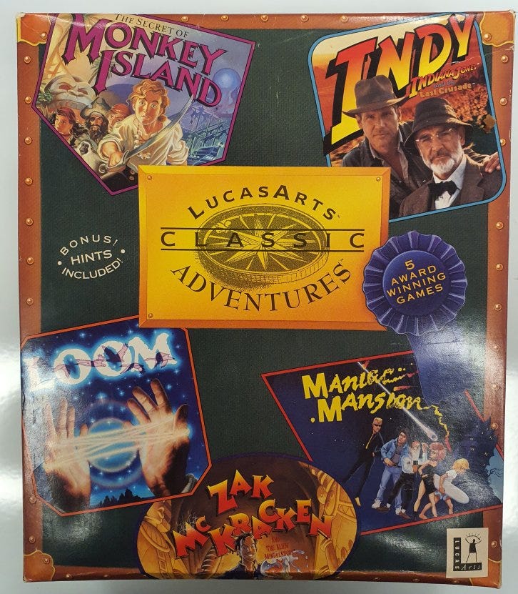 LucasArts Classic Adventures - Retro 8bit Shop
