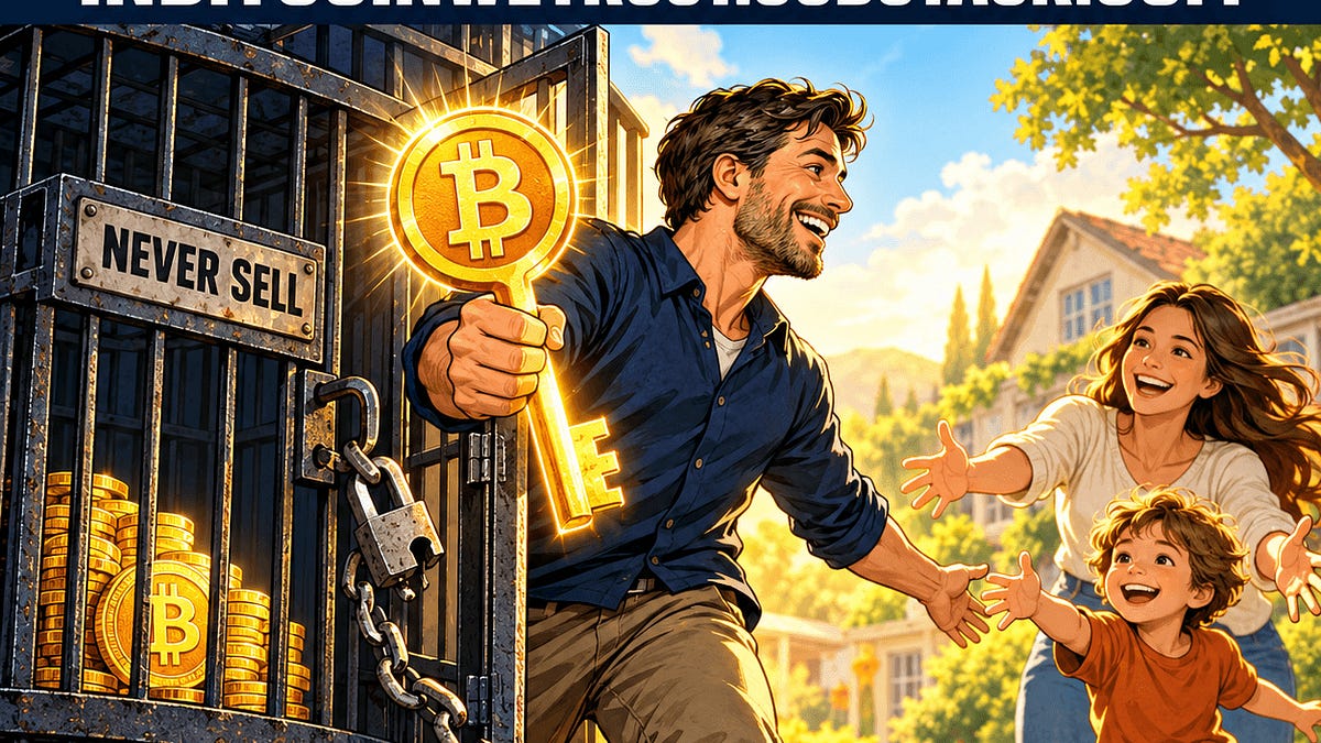 Your Bitcoin Is Supposed to Buy You Freedom. So Why Are You Afraid to Spend It?