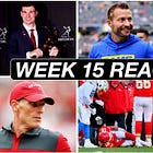 Week 15 Reactions: Mahomes & Parsons Injuries, Bills Defensive Issues, Rams vs. Seahawks Preview, & CFP Predictions