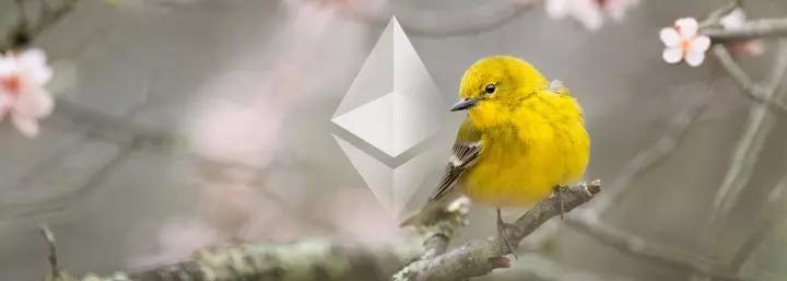The curious case of Ethereum’s missing warrant canary The curious case of Ethereum’s missing warrant canary