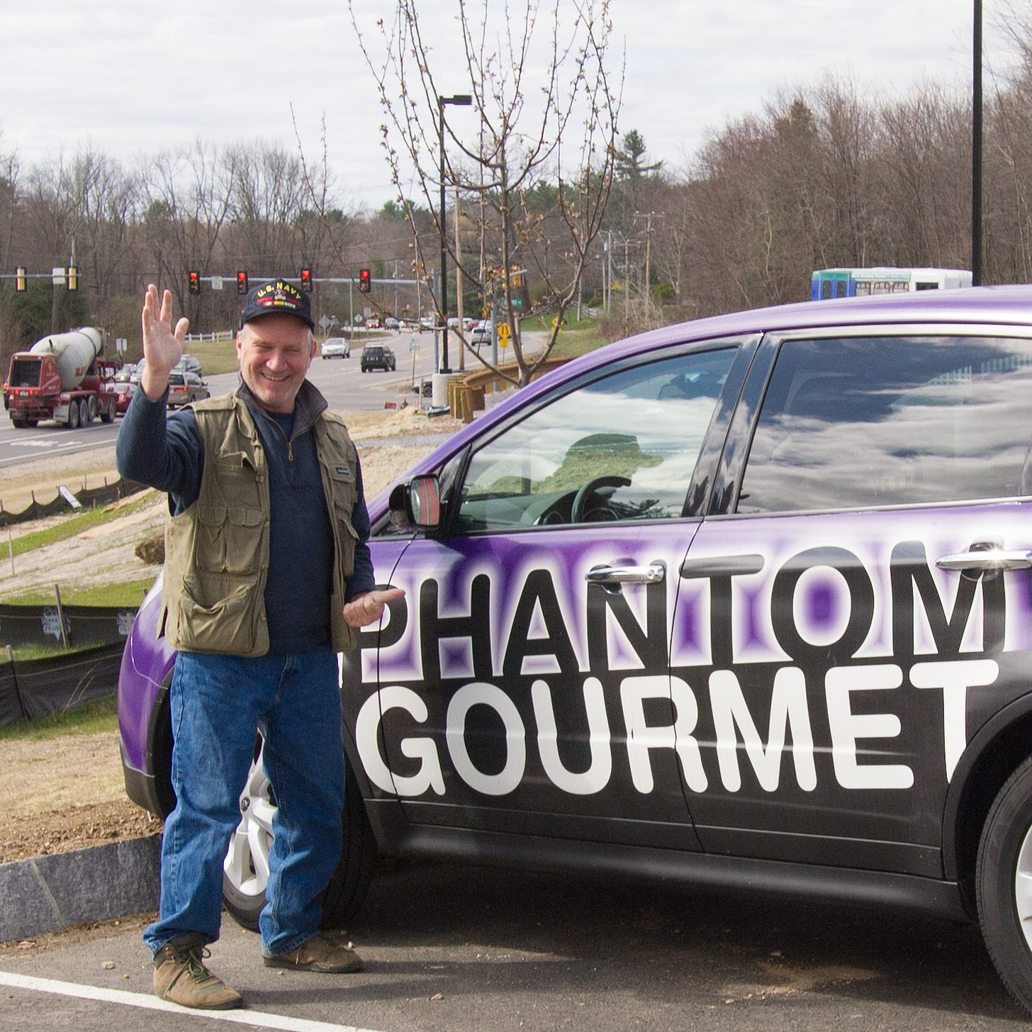 Phantom gourment car Phantom gourment car