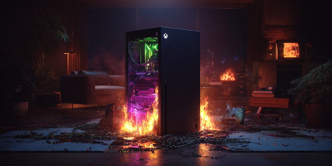 Xbox Is Dead — Next-Gen Now Runs Your Entire Steam Library