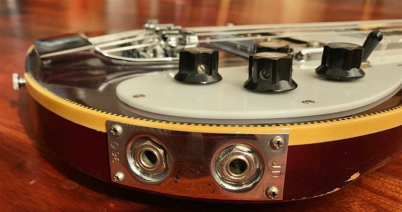 Timeline: The Evolution of the Rickenbacker 4001
