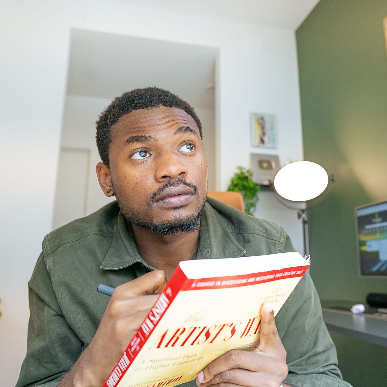 A Random Creative on the Internet