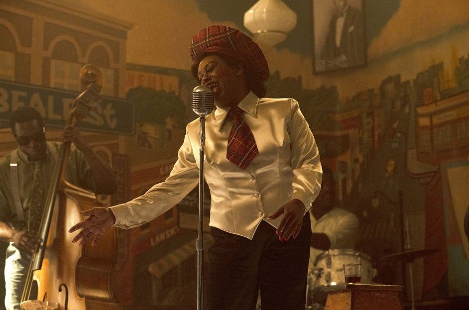 Shonka Dukureh in 'ELVIS.'