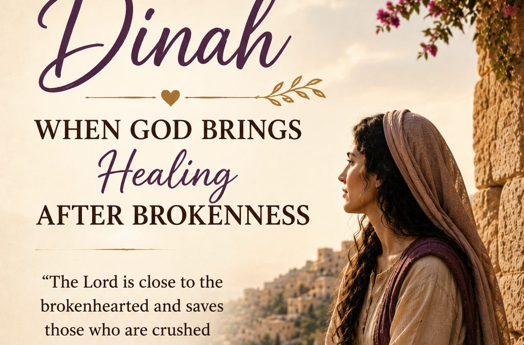 Dinah: When God Brings Healing After Brokenness