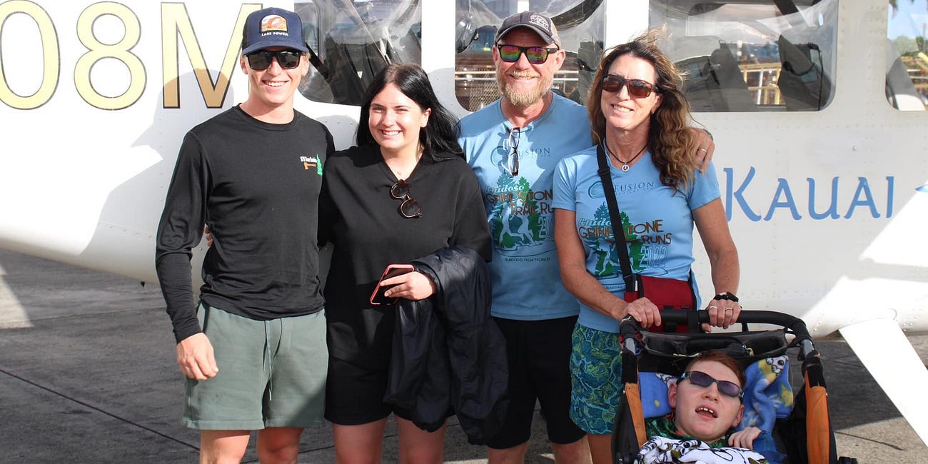 Running in Their Footsteps