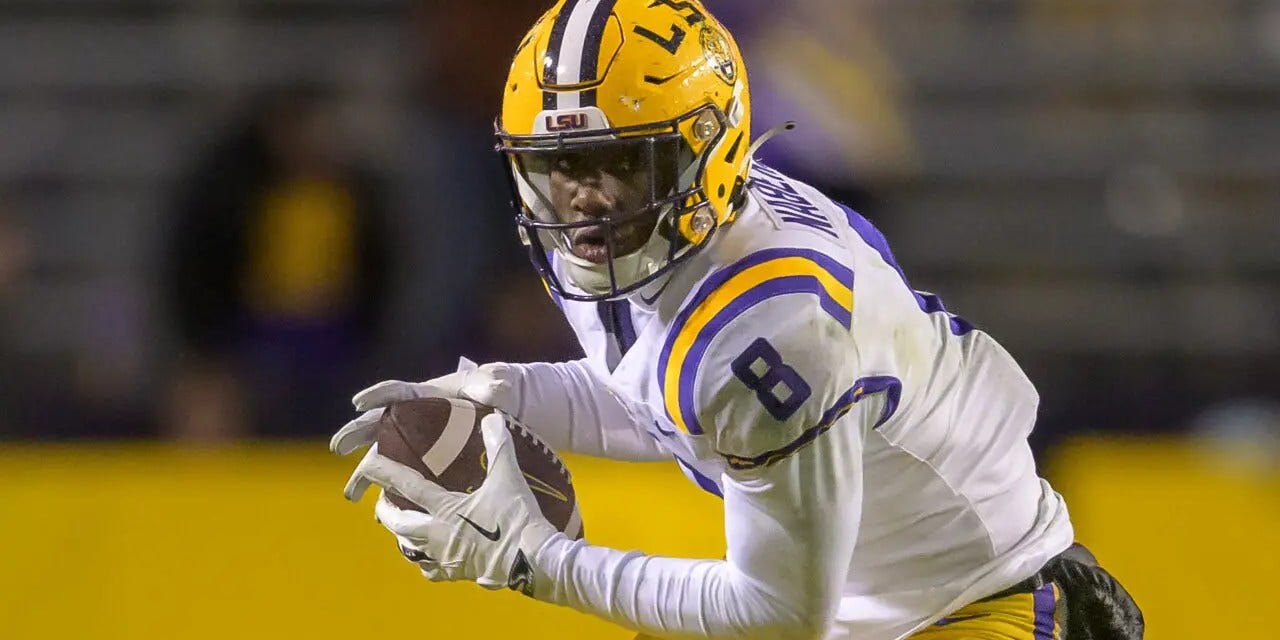 Malik Nabers 2024 Draft Profile - Defiant Takes Football