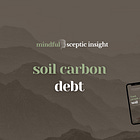 Soil Carbon Debt