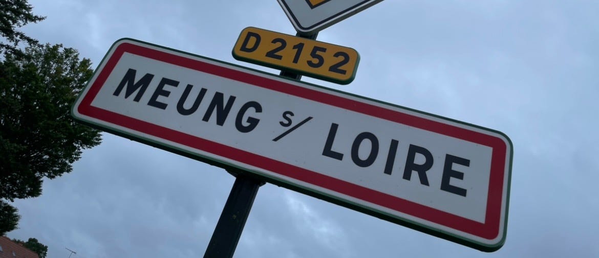 May be an image of text that says 'MEUNG S/ LOIRE LOIRE'