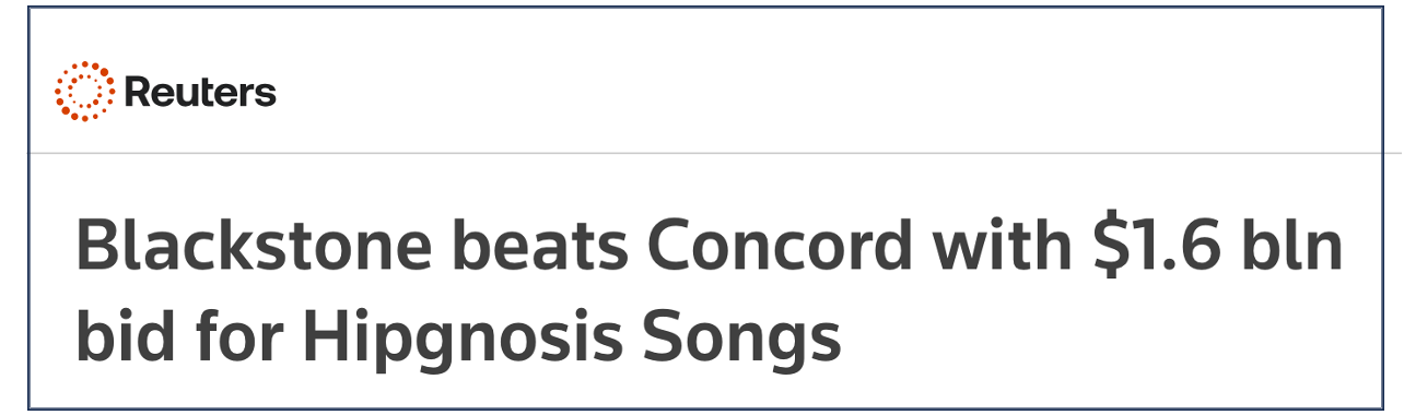 News headline