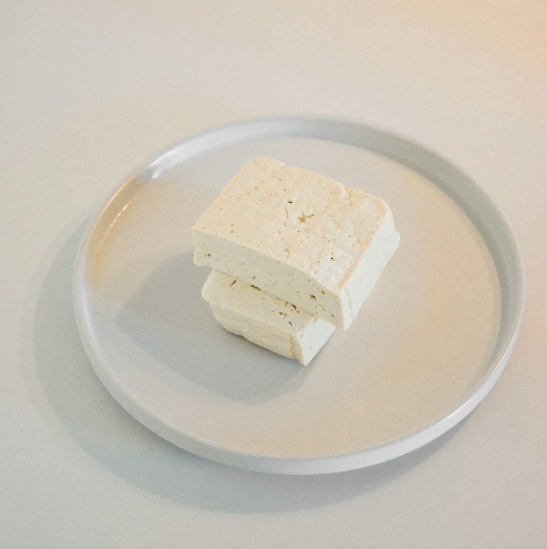 a plate of cheese