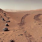  Fe2O3, is that where Mars’s atmosphere went?