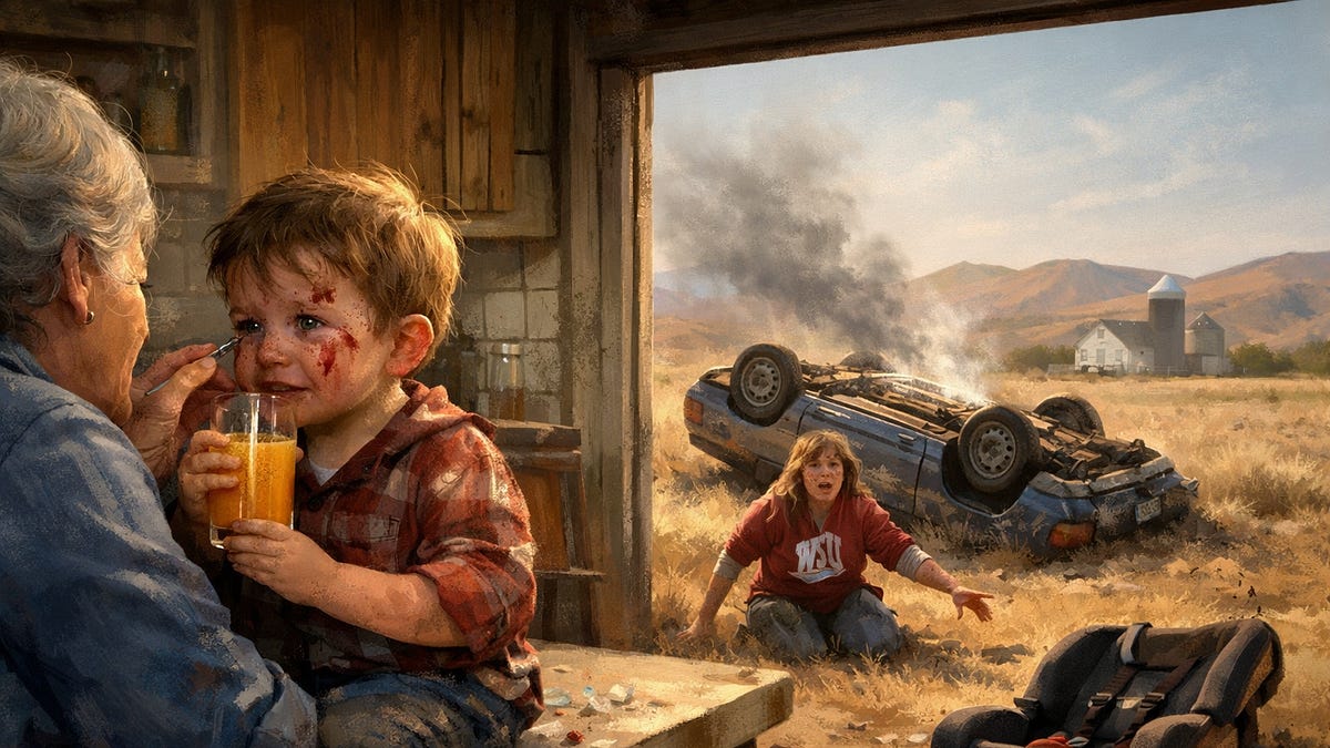 That time I Got Into a Rollover Accident thumbnail