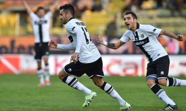 lazio beats parma serie a 2015 lazio beats parma serie a 2015