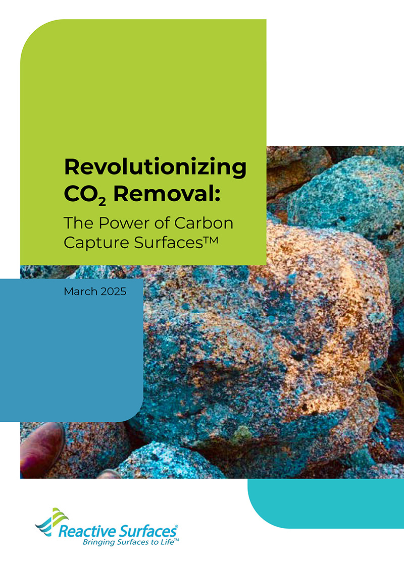 Revolutionizing CO2 Removal