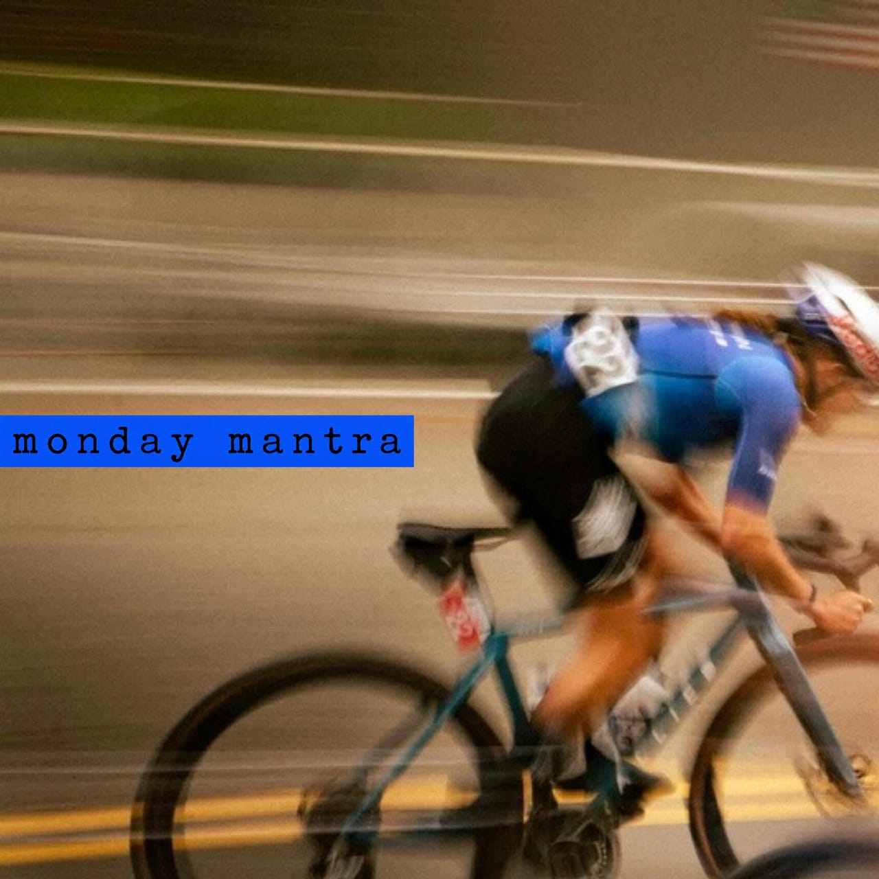 The Monday Mantra logo